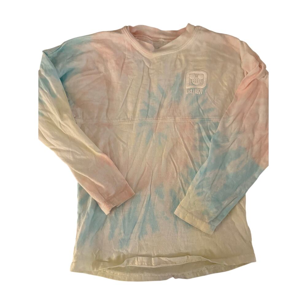 Disney World tye dye Spirit Jersey size small 5/6